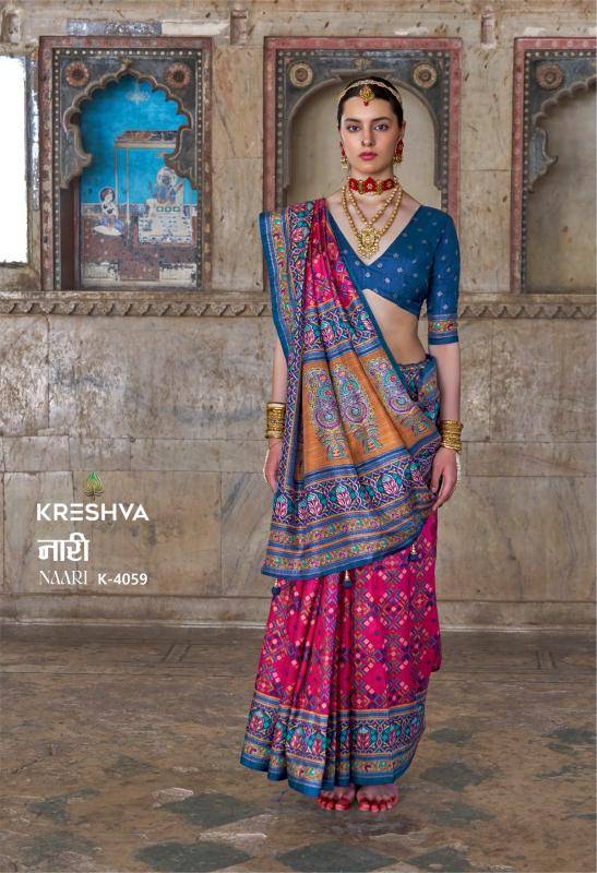 Kreshva naari Branded saree in Pune